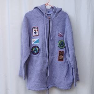 Chammyz Lavender Long Hoodie OS